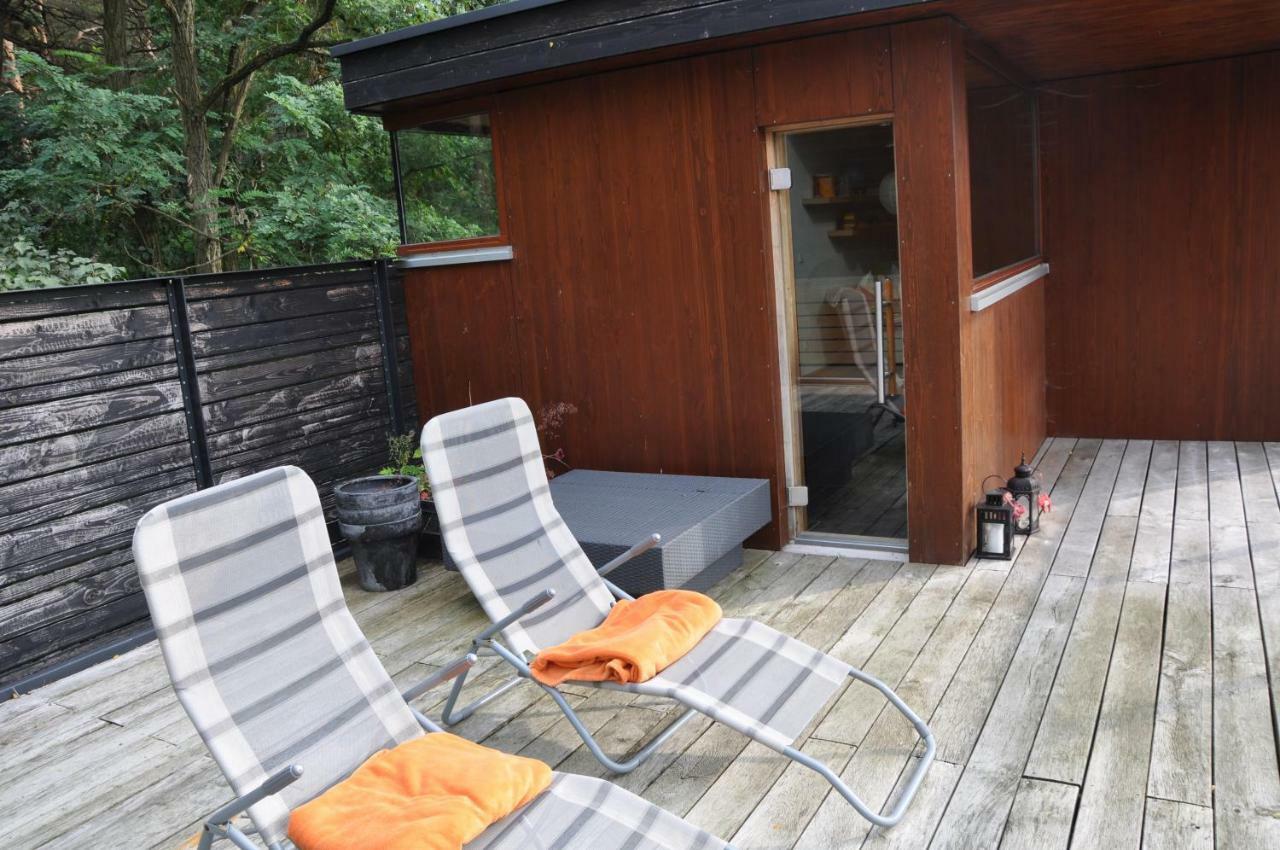 Ferienwohnung Am Einsteinhaus Caputh Exterior foto