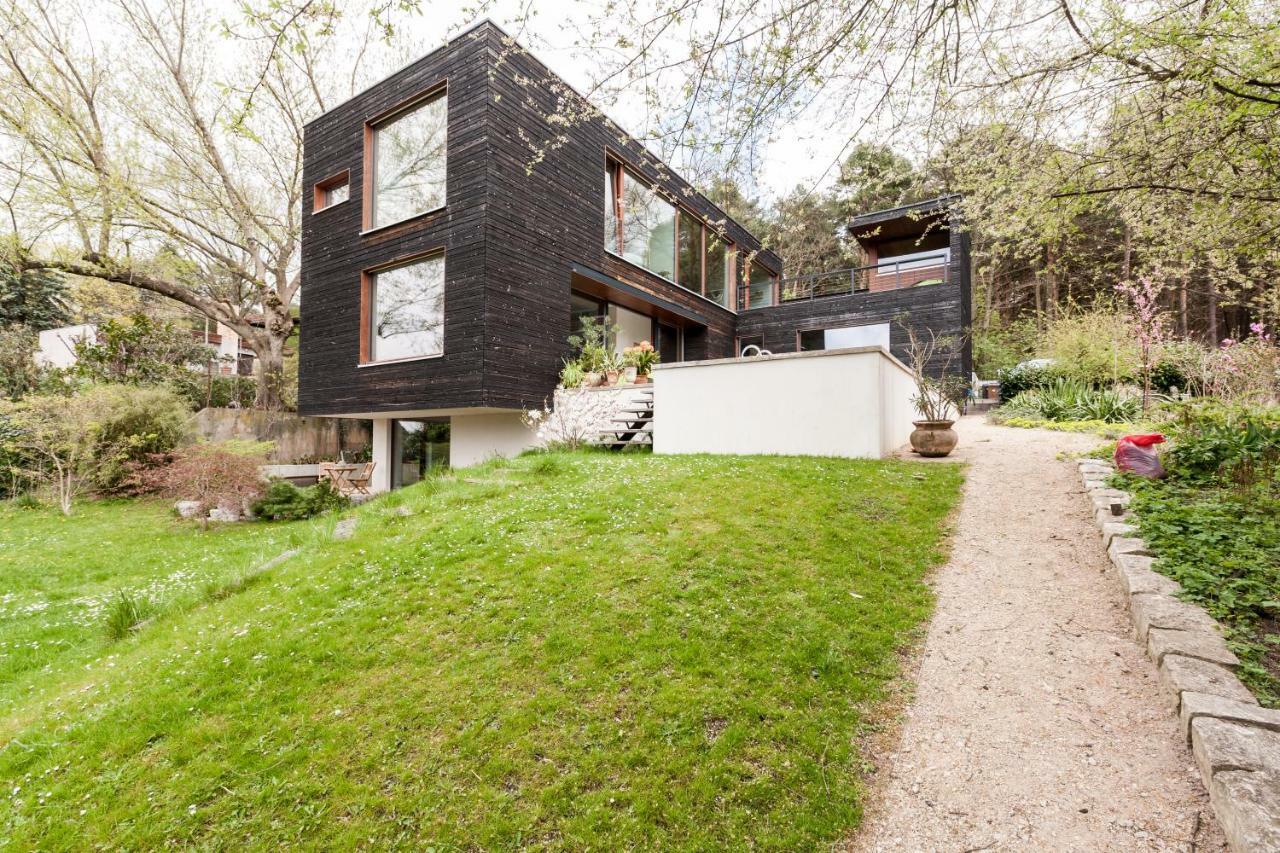 Ferienwohnung Am Einsteinhaus Caputh Exterior foto