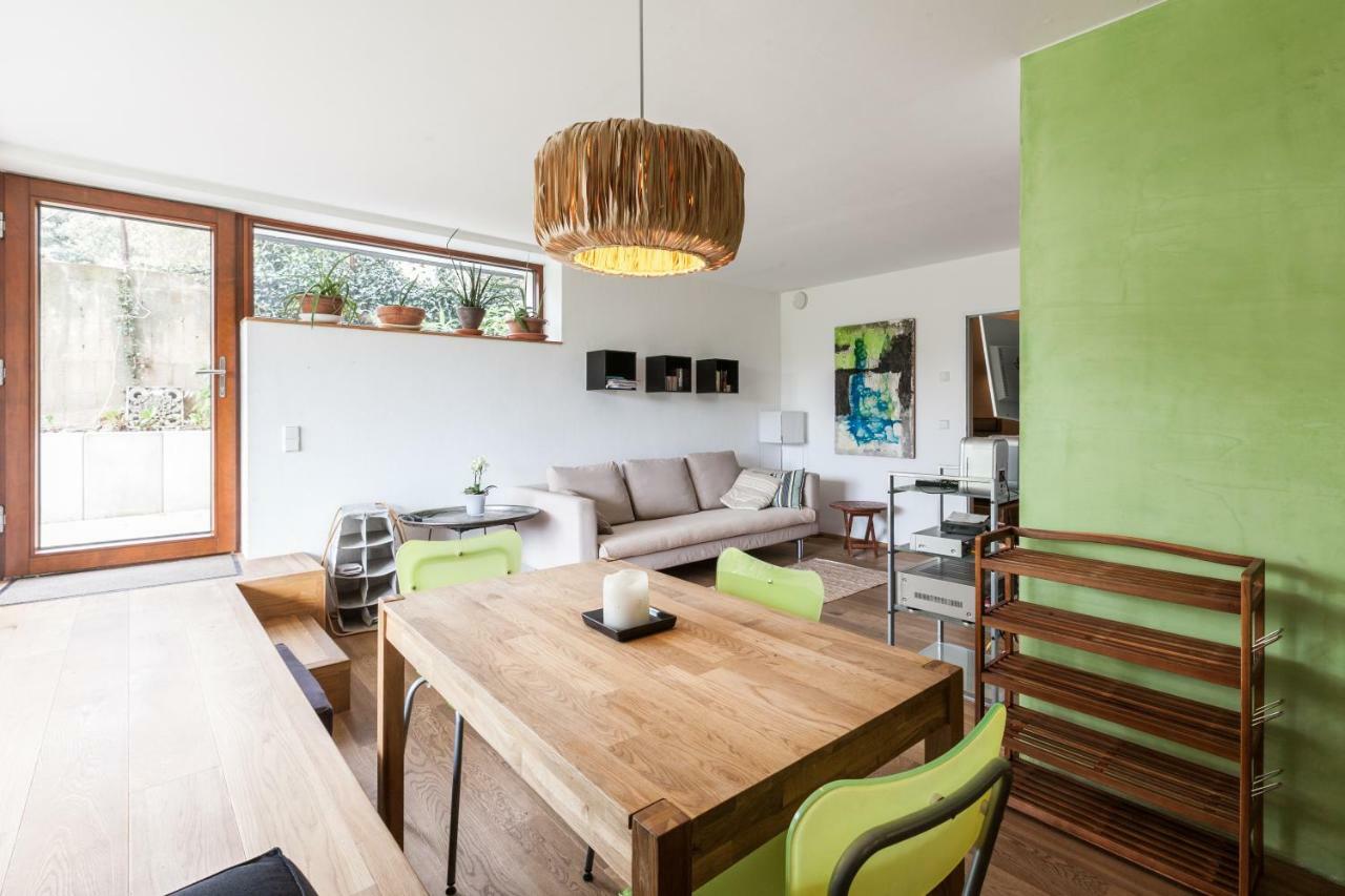 Ferienwohnung Am Einsteinhaus Caputh Exterior foto